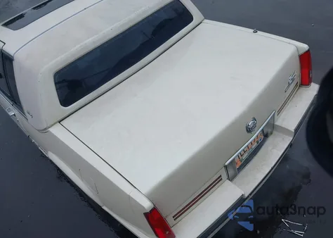 1990 Cadillac Eldorado from USA, damaged, VIN 1G6EL1339LU618233